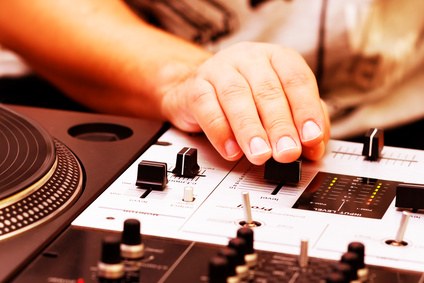 Illustration de l’animation DJ présentée par Sonovation